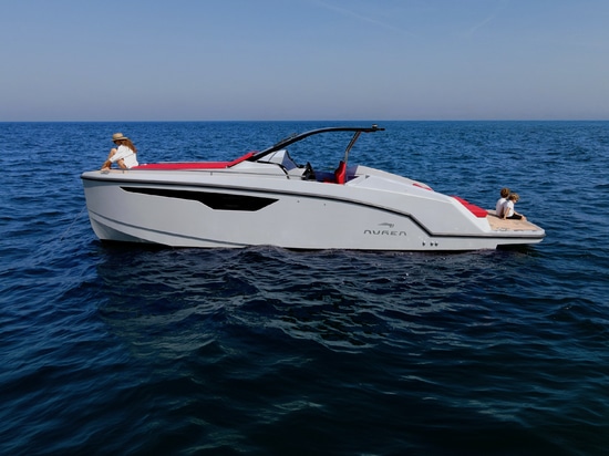 AUREA 30 CABINA - CATAMARAN A MOTOR