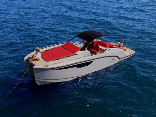 AUREA 30 CABINA - CATAMARAN A MOTOR