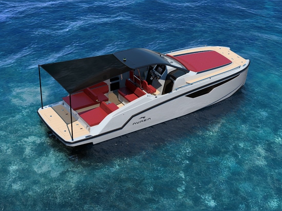 AUREA 30 CABINA - CATAMARAN A MOTOR