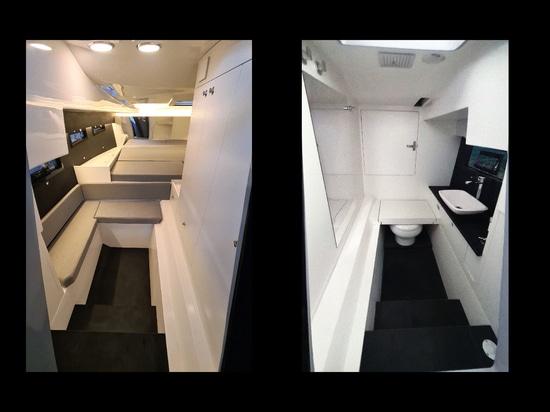 AUREA 30 CABINA - CATAMARAN A MOTOR