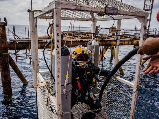 Desmantelamiento submarino eficiente con la antorcha de corte submarina PVL