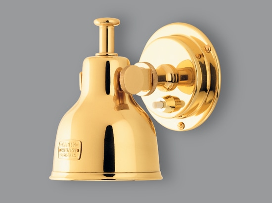 Historia de la iluminación de yates: Desde los inicios hasta nuestros días - Cabin Denmark Cabin Brass PVD