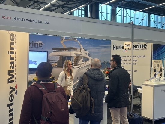 Hurley Marine vuelve a METSTRADE 2025