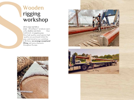 Taller de aparejos de madera