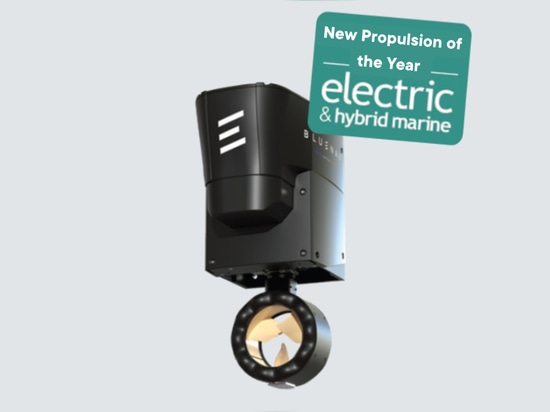 BlueNav presenta su galardonado motor de 8 kW y el joystick 3D que transforma la navegación