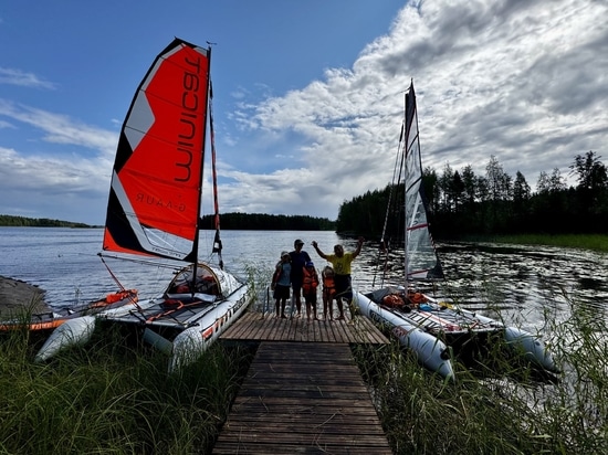 Expedición a Finlandia con 520 Explorer 3