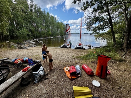 Expedición a Finlandia con 520 Explorer 4