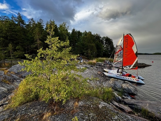 Expedición a Finlandia con 520 Explorer 7