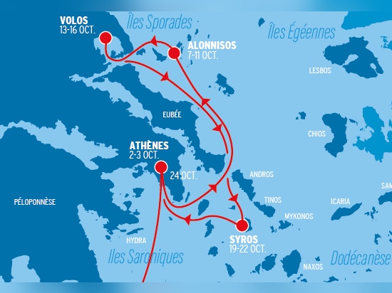INICIO DE LA MISION EN GRECIA CON MONACO EXPLORATIONS