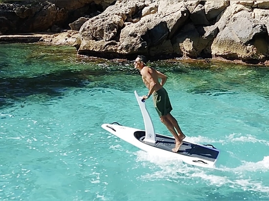 Hydroflyer en Palma, España
