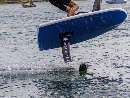 Hydroflyer deja fuera de juego a eFoil, en Australia