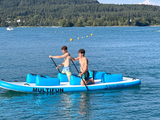 Spinera Professional Multifun 6 Mega - La plataforma todo en uno definitiva para la acción y la diversión en el agua
