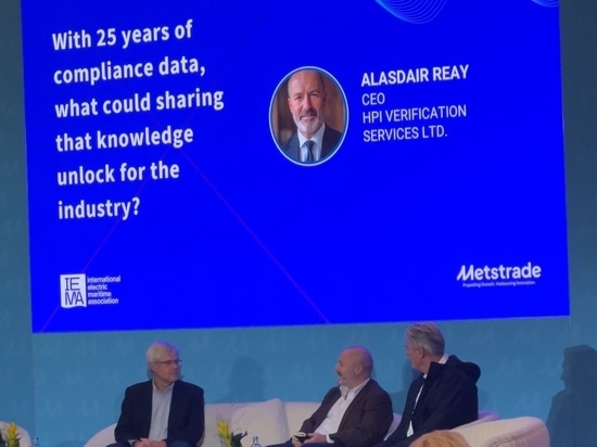 Aydın Acar Yacht Glass visita METSTRADE 2025 para reforzar las conexiones con la industria
