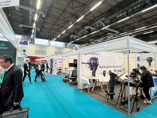 Aydın Acar Yacht Glass visita METSTRADE 2025 para reforzar las conexiones con la industria