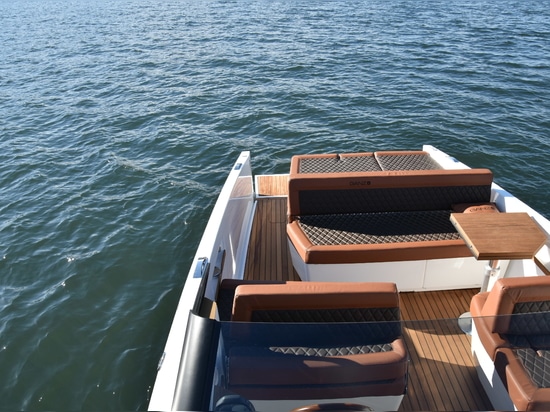 La nueva 7X de GANZ Boats