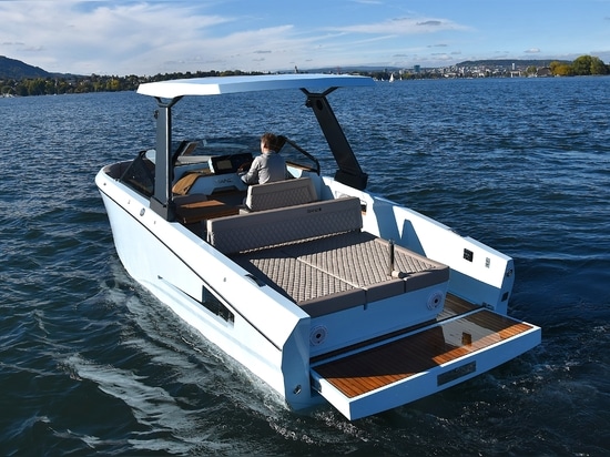 GANZ Boats lanza la 7X Open