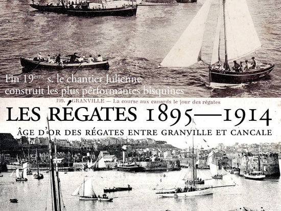 Regatas Bisquine Granville-Cancale 1895-1914