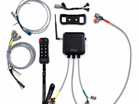 Kit de sistema de control inalámbrico para yates PILOT-H PRO