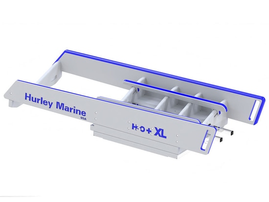 Sistema de pescantes para embarcaciones H3O+ XL