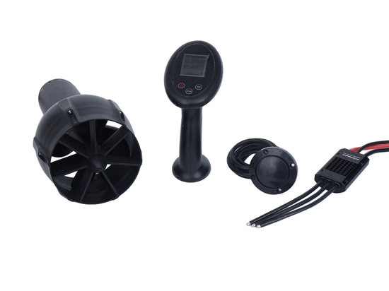 Sistema de propulsión eFoil