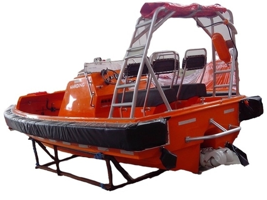 Capacidad de enderezamiento automático para vehículos no tripulados (USV) militares y policiales