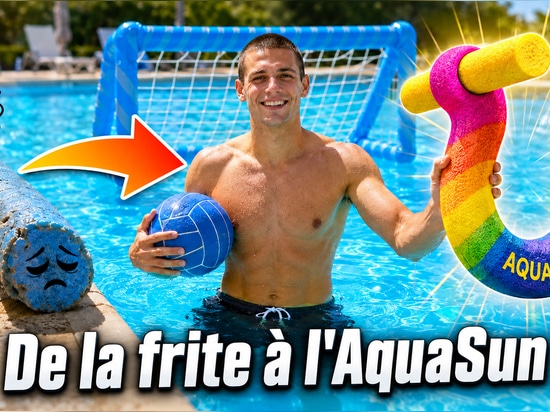 Del «Pool Noodle» al «AquaSun»: un nuevo enfoque de las actividades acuáticas
