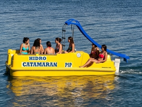 NOVEDAD – HIDROCATAMARÁN P9P