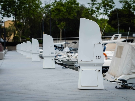 Club Nàutic Port d’Aro: 292 torretas de servicio MARCONN
