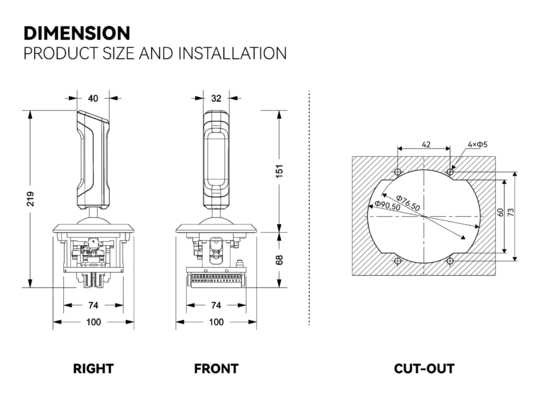 Aplicaciones de los joysticks en el sector naval