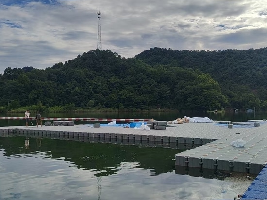 Caso práctico: El proyecto del parque acuático flotante en la ciudad de Ningguo, provincia de Anhui