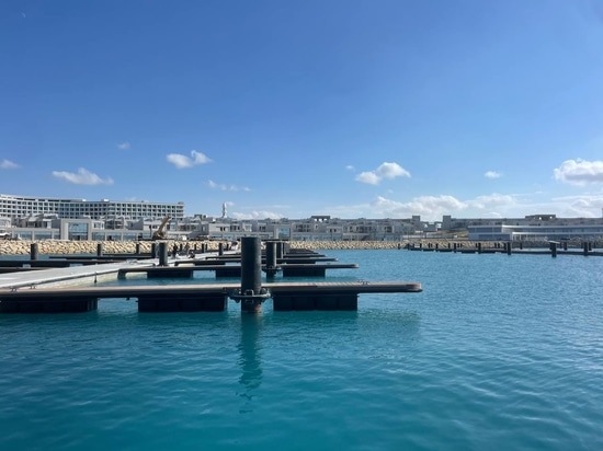 Marinova construye el nuevo puerto deportivo de El Alamein mientras Egipto amplía su sector náutico