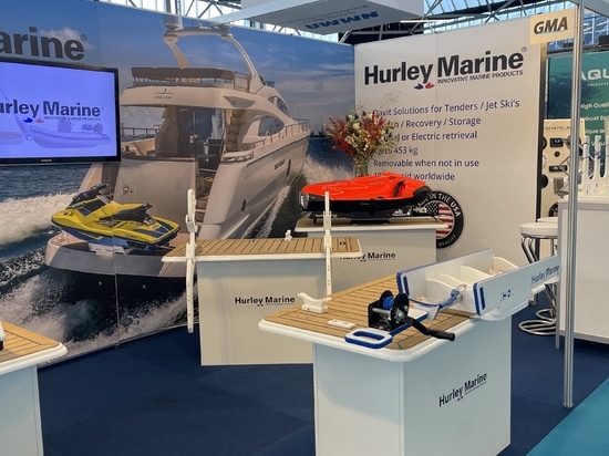 Hurley Marine vuelve a METSTRADE 2026