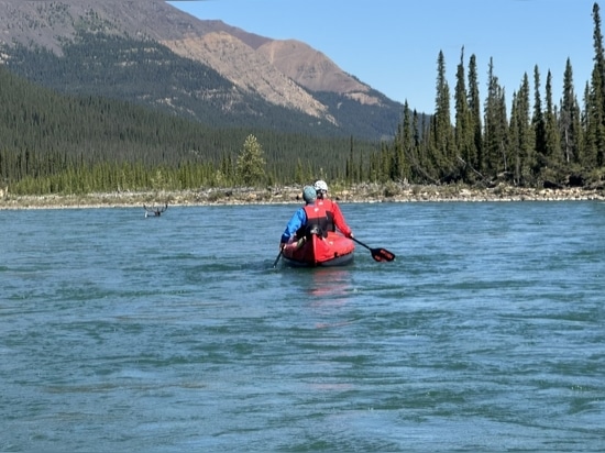 760 KM A TRAVÉS DE LA NATURALEZA SALVAJE DE CANADÁ