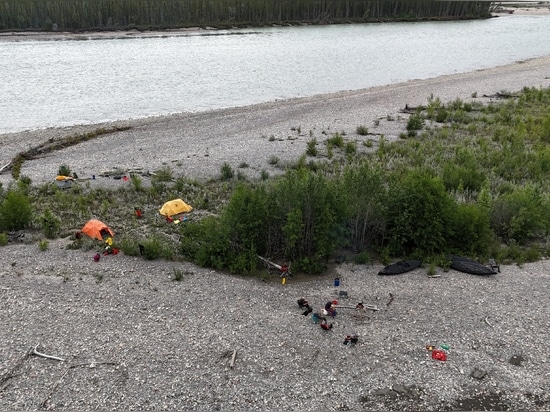 760 KM A TRAVÉS DE LA NATURALEZA SALVAJE DE CANADÁ