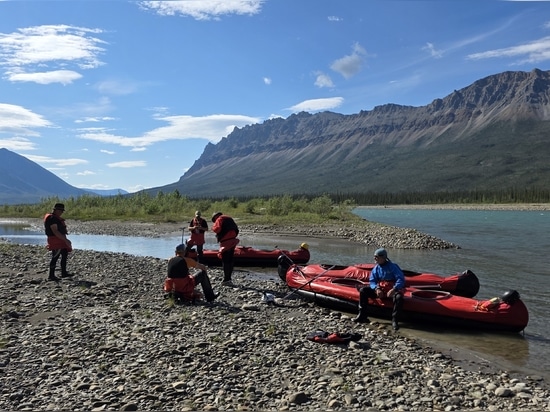 760 KM A TRAVÉS DE LA NATURALEZA SALVAJE DE CANADÁ