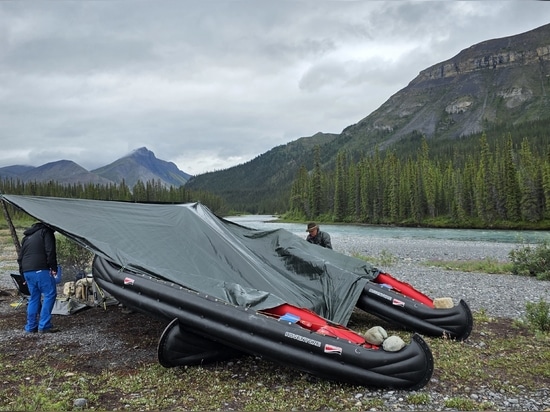 760 KM A TRAVÉS DE LA NATURALEZA SALVAJE DE CANADÁ
