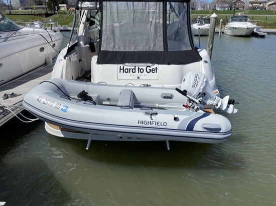 Highfield ya ofrece los sistemas de pescantes Hurley Marine