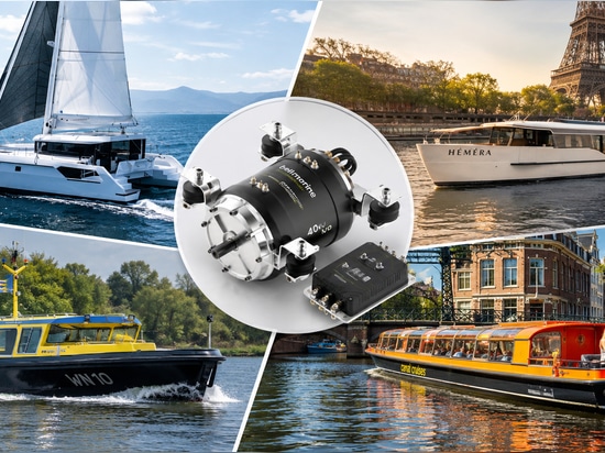 Transfluid-Bellmarine presenta el nuevo DriveMaster 40W EVO: propulsión eléctrica de alto rendimiento a 48 V