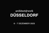 ARCHITECT@WORK Düsseldorf 2023