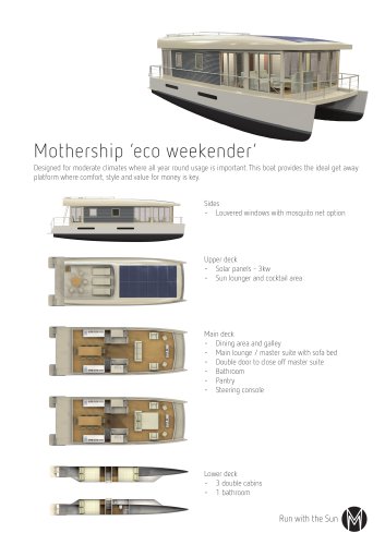 Mothership ‘eco weekender’