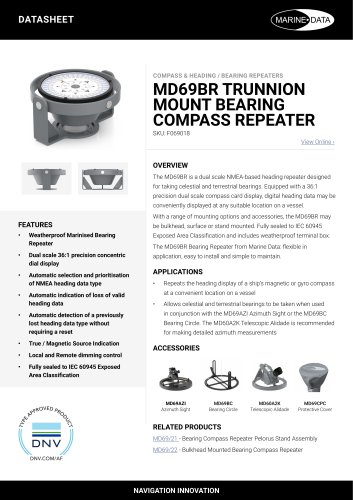 MD69BR Datasheet