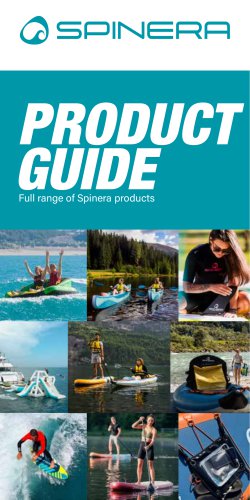 Spinera Product Guide 2025