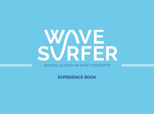 WaveSurfer experience book