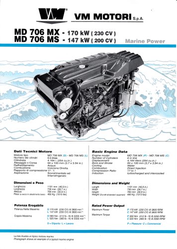 MD 296 MX / MD 706 MS