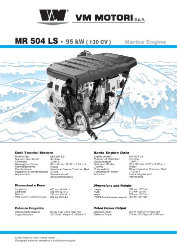 MR 504 LS