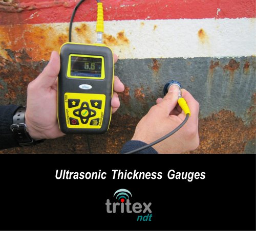 Multigauge 5300 GRP Thickness Gauge