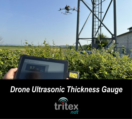 Multigauge 6000 Drone Thickness Gauge