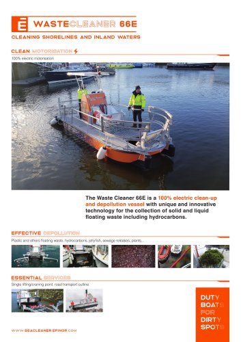 Waste Cleaner 66E