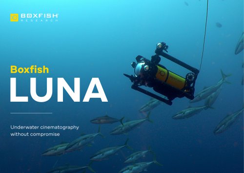 Boxfish Luna Brochure