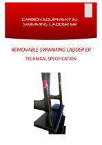 REMOVABLE SWIMMING LADDER ER